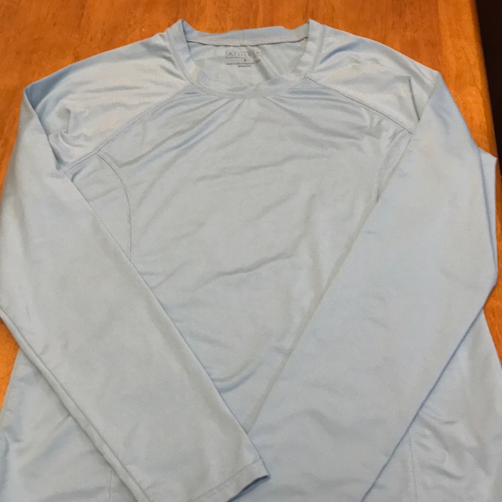 Athleta  Workout long sleeve top